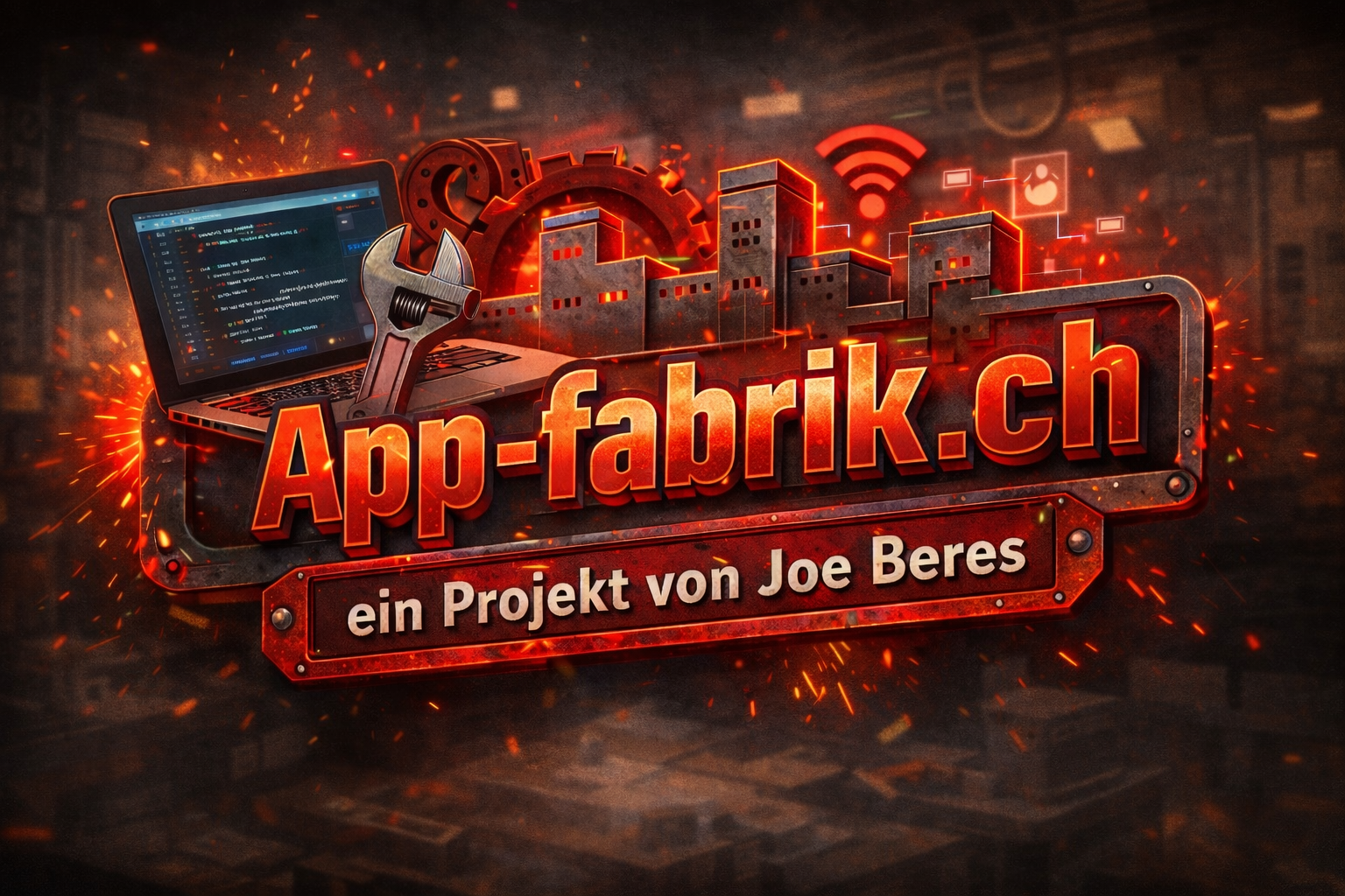 App-fabrik.ch – ein Projekt von Joe Beres